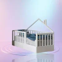 تخت های کلبه و مونتسوری|تخت و سرویس خواب|تهران, نارمک جنوبی|دیوار