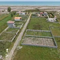 زمین با ویو مستقیم دریا قواره دوم|فروش زمین و ملک کلنگی|رشت, منظریه|دیوار