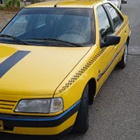 پژو۴۰۵ دوگانه تاکسی مدل ۹۵