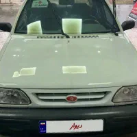 پراید مدل ۹۸ شاسی پلمپ