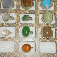 انگشتر نقره