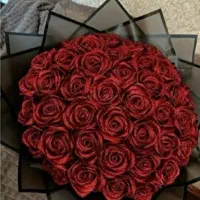 گل رز روبانی|گل مصنوعی|خاروانا, |دیوار