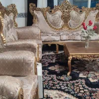 مبل سلطنتی در حد نو