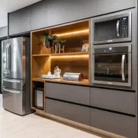 نصب کابینت. کمد دیواری اجرتی