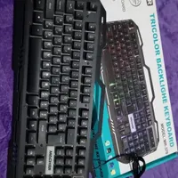 کیبورد macher MR37 گیمینگ نو RGB