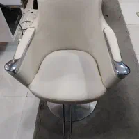 صندلی ارایشگاه جک پدالی|آرایشگاه و سالنهای زیبایی|اردبیل, |دیوار