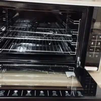 فر برقی داتیس در حد نو|اجاق گاز و لوازم برقی پختوپز|کوهسار (البرز), |دیوار