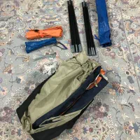 چادر مسافرتی عصایی ۸ نفره برند FIT اصل|کوهنوردی و کمپینگ|یزد, |دیوار