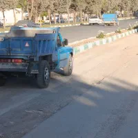 سیمان  ماسه بلوک سفال نیسان کمپرسی عمده شن