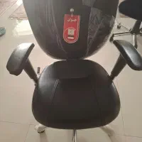 صندلی چرخدار و جک دار کاملا سالم|صندلی و نیمکت|شیراز, ستارخان|دیوار