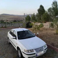 سمند موتور ملی دوگانه کارخانه  مدل ۸۹ سفید|خودرو سواری و وانت|تبریز, |دیوار
