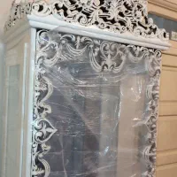 بوفه مرجان در حد نو|بوفه، ویترین، کنسول|تبریز, |دیوار