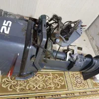 موتور قایق 25 مدل 2021 یاماها فروش فوری|قایق و سایر وسایل نقلیه|قشم, |دیوار