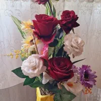 گل مصنوعی|گل مصنوعی|قیدار, |دیوار