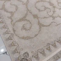 یک تخته ۶متری ۱۲۰۰شانه کرم طلاکوب ۹ماه کارکرد|فرش|تهران, ازگل|دیوار