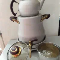 سماور قوری و چاییدان لاوسونگ|سماور، چای‌ساز، قهوه‌ساز|گنبد کاووس, |دیوار