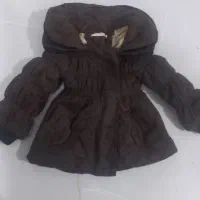 کاپشن وپیراهن دخترانه|کفش و لباس بچه|بابل, |دیوار