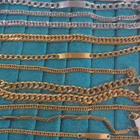 گوشواره و گردنبند بعلت تغییر شغل ۱۰۰|بدلیجات|گرگان, |دیوار