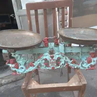 ترازوی قدیمی(روسی)|فروشگاه و مغازه|اردبیل, |دیوار