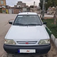 پراید ۹۸ بی رنگ