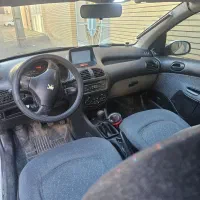 ماشین 206 پلمپ بدون رنگ|خودرو سواری و وانت|سبزوار, ابوریحان|دیوار