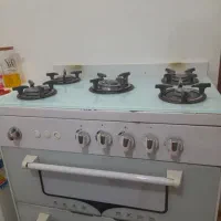 گازصفحه شیشه|اجاق گاز و لوازم برقی پخت‌وپز|نیشابور, شهرک بهارستان|دیوار