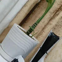 پلی استیشن۵ دیسک خور دو دسته درحد نو