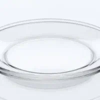 بشقاب اصل فرانسه و بستنی خوری پایه دار