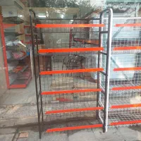 استند چیپس و پفک و کیک