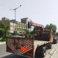 جرثقیل خاور ۶۰۸|خودرو سنگین|مشهد, وکیل‌آباد|دیوار