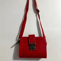 کیف چرم شبرو قرمز|کیف، کفش، کمربند|شاهین‌شهر, امام حسین|دیوار