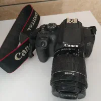 دوربین کنون D750 با لنز 18/55