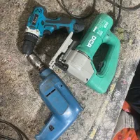 اره عمود بر ،دریل شارژی،دریل برقی