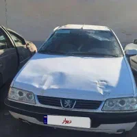 پژو تصادفی tu5