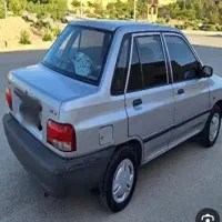 پراید نقره ای ۸۶