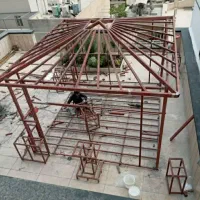 لوله کشی گاز جوشکاری سیار