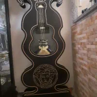 ساعت ایستاده چوبی