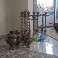قلیان و سماور ذغالی