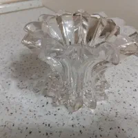 لوستر ۸ شاخه دوبل برنجی با لاله بسیار مرغوب|لوستر و چراغ آویز|کرمانشاه, |دیوار