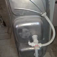 سینک ظرفشوئی با کابینت pvc|مصالح و تجهیزات ساختمان|اهواز, سپیدار|دیوار