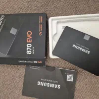 هارد ssd سامسونگ ۵۰۰ گیگابایت|قطعات و لوازم جانبی رایانه|سنندج, |دیوار