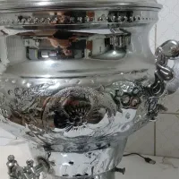 سماور ۸ لیتری در حد نو