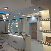 برقکار سیم کش ساختمان لوستر هالوژن|خدمات پیشه و مهارت|تبریز, |دیوار