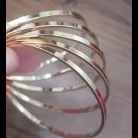 النگو آینه ای مشابه طلا