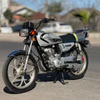 هندا  کبیر 200|موتورسیکلت|رشت, فلسطین|دیوار