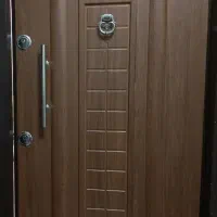 درب ضد سرقت داخلی آماده با چارچوب|مصالح و تجهیزات ساختمان|اصفهان, رکن الدوله غربی|دیوار