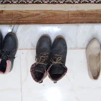کفش زنانه کتونی بوت نیم بوت