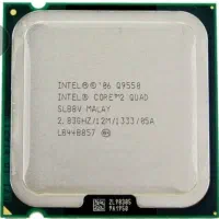 پردازنده کامپیوتر اینتل مدل Q9550 Quad Core2 استوک