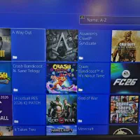 PS4 Slim 1TB کپی خور با چهار دسته و بازی های روز|کنسول، بازی ویدئویی و آنلاین|مشهد, جانباز|دیوار