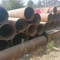 لوله های ۴ اینچ تا ۴۸ اینچ جوش مستقیم|عمده‌فروشی|احمدآبادمستوفی, |دیوار